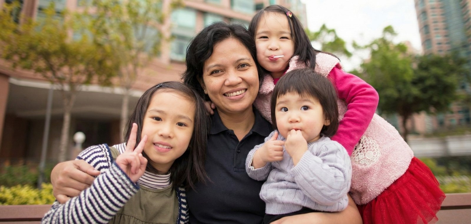 Pacific Garden domestic helper training class - professional maid academy Hong Kong