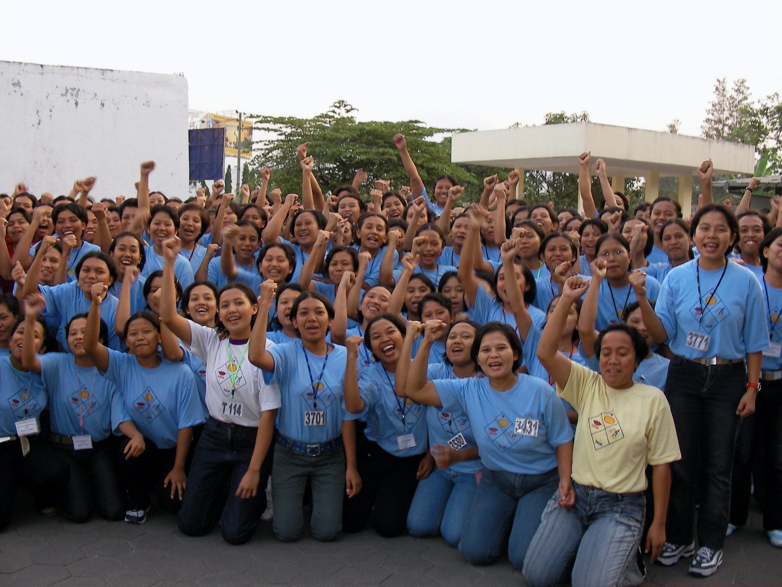 Professional domestic helper screening and interview process